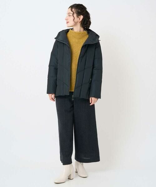 Maison de CINQ / メゾン ドゥ サンク ダウンジャケット・ベスト | タフタメモリーダウンジャケット | 詳細24