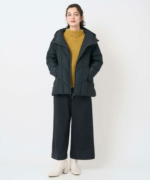 Maison de CINQ / メゾン ドゥ サンク ダウンジャケット・ベスト | タフタメモリーダウンジャケット | 詳細25