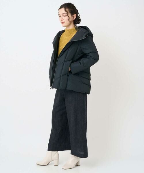 Maison de CINQ / メゾン ドゥ サンク ダウンジャケット・ベスト | タフタメモリーダウンジャケット | 詳細26