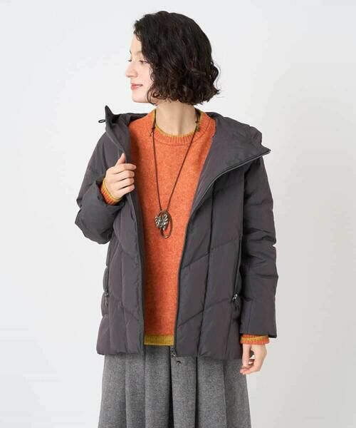 Maison de CINQ / メゾン ドゥ サンク ダウンジャケット・ベスト | タフタメモリーダウンジャケット | 詳細3