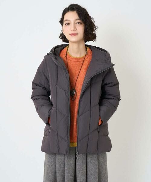 Maison de CINQ / メゾン ドゥ サンク ダウンジャケット・ベスト | タフタメモリーダウンジャケット | 詳細4