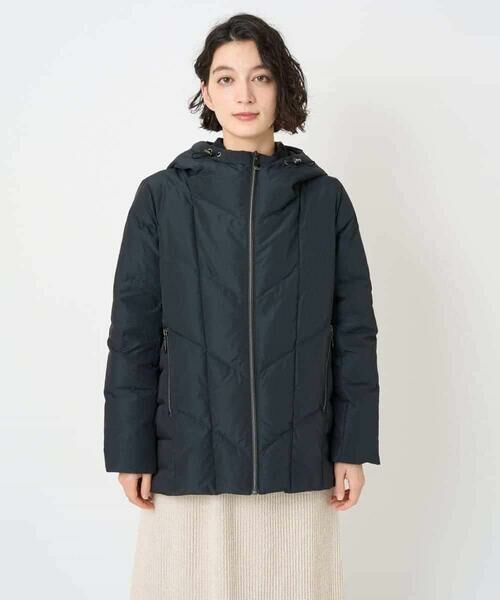 Maison de CINQ / メゾン ドゥ サンク ダウンジャケット・ベスト | タフタメモリーダウンジャケット | 詳細5