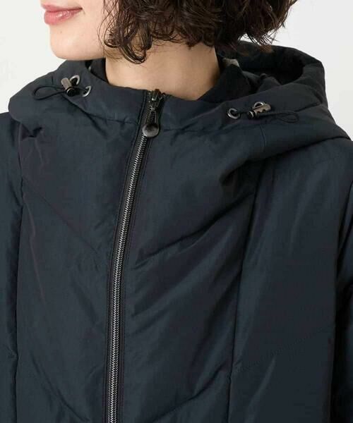 Maison de CINQ / メゾン ドゥ サンク ダウンジャケット・ベスト | タフタメモリーダウンジャケット | 詳細8