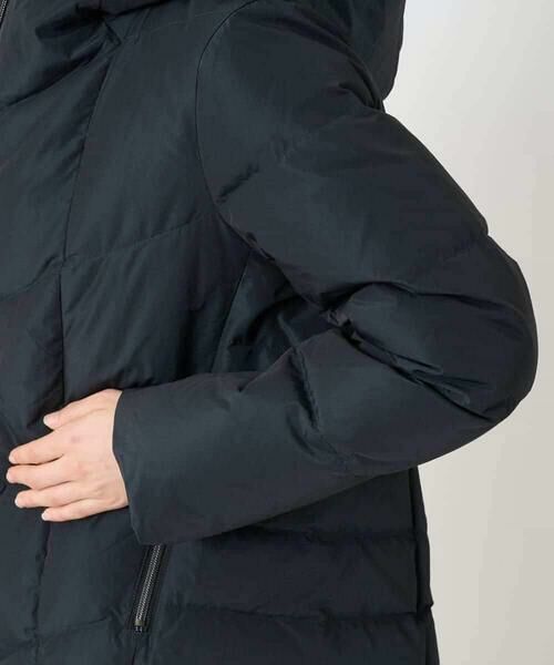 Maison de CINQ / メゾン ドゥ サンク ダウンジャケット・ベスト | タフタメモリーダウンジャケット | 詳細9