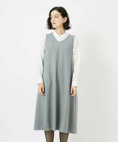 Maison de CINQ / メゾン ドゥ サンク ロング・マキシ丈スカート | ガンクラブチェックジャンパースカート