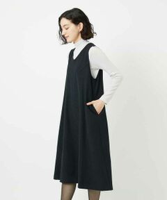 Maison de CINQ / メゾン ドゥ サンク ロング・マキシ丈スカート | ガンクラブチェックジャンパースカート