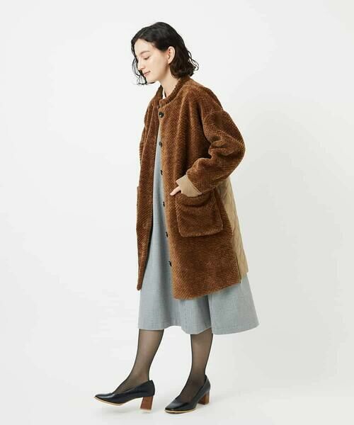 Maison de CINQ / メゾン ドゥ サンク ロング・マキシ丈スカート | ガンクラブチェックジャンパースカート | 詳細19