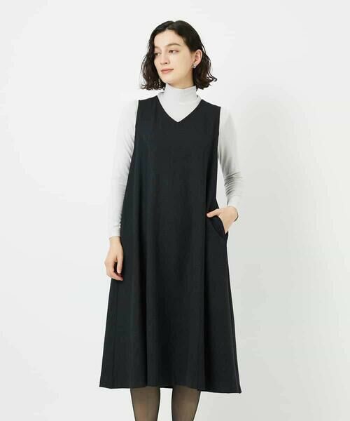 Maison de CINQ / メゾン ドゥ サンク ロング・マキシ丈スカート | ガンクラブチェックジャンパースカート | 詳細2