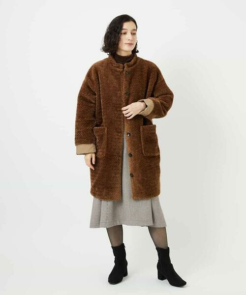 Maison de CINQ / メゾン ドゥ サンク ロング・マキシ丈スカート | ガンクラブチェックジャンパースカート | 詳細24