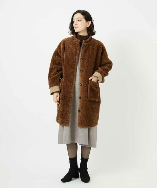 Maison de CINQ / メゾン ドゥ サンク ロング・マキシ丈スカート | ガンクラブチェックジャンパースカート | 詳細25