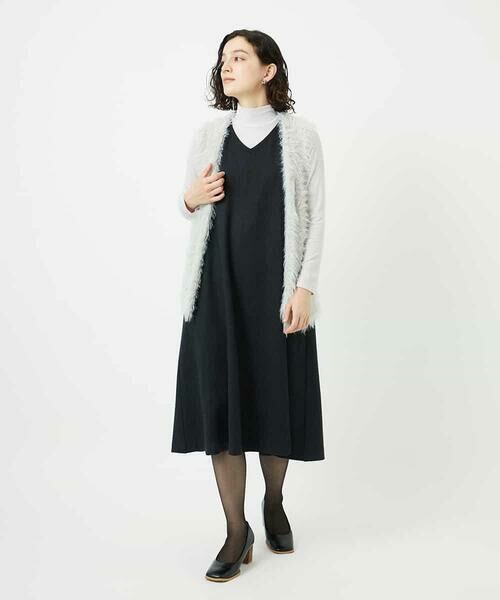 Maison de CINQ / メゾン ドゥ サンク ロング・マキシ丈スカート | ガンクラブチェックジャンパースカート | 詳細26