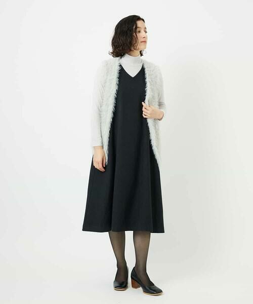 Maison de CINQ / メゾン ドゥ サンク ロング・マキシ丈スカート | ガンクラブチェックジャンパースカート | 詳細27