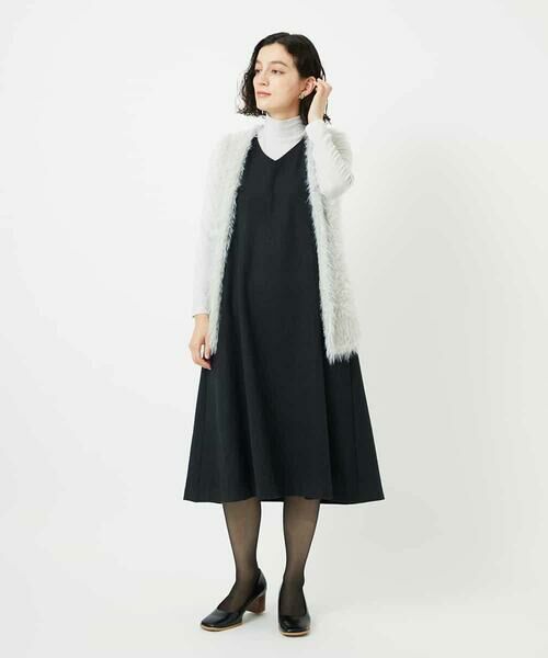 Maison de CINQ / メゾン ドゥ サンク ロング・マキシ丈スカート | ガンクラブチェックジャンパースカート | 詳細28