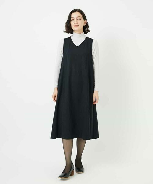 Maison de CINQ / メゾン ドゥ サンク ロング・マキシ丈スカート | ガンクラブチェックジャンパースカート | 詳細29