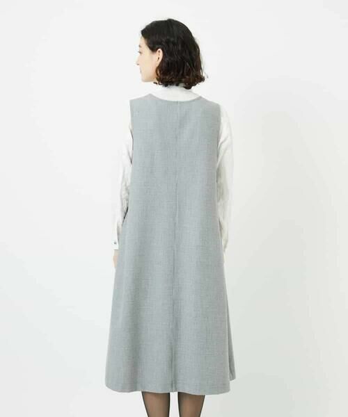 Maison de CINQ / メゾン ドゥ サンク ロング・マキシ丈スカート | ガンクラブチェックジャンパースカート | 詳細5