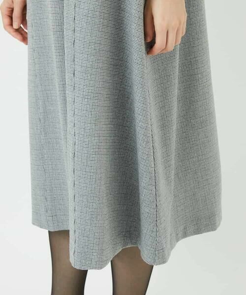 Maison de CINQ / メゾン ドゥ サンク ロング・マキシ丈スカート | ガンクラブチェックジャンパースカート | 詳細9