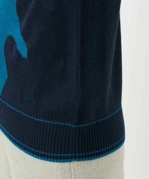 Maison de CINQ / メゾン ドゥ サンク ニット・セーター | インターシャイタリアジャガードニット | 詳細10