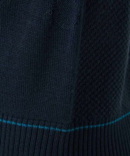 Maison de CINQ / メゾン ドゥ サンク ニット・セーター | インターシャイタリアジャガードニット | 詳細11