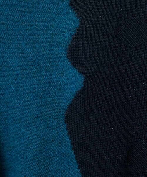 Maison de CINQ / メゾン ドゥ サンク ニット・セーター | インターシャイタリアジャガードニット | 詳細12