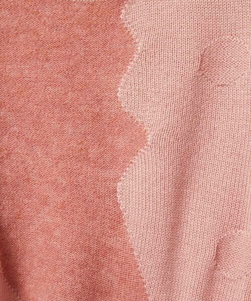 Maison de CINQ / メゾン ドゥ サンク ニット・セーター | インターシャイタリアジャガードニット | 詳細13