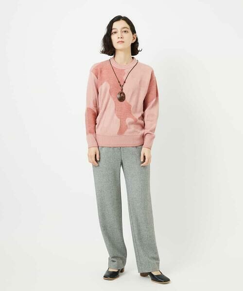 Maison de CINQ / メゾン ドゥ サンク ニット・セーター | インターシャイタリアジャガードニット | 詳細18