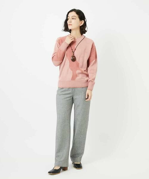 Maison de CINQ / メゾン ドゥ サンク ニット・セーター | インターシャイタリアジャガードニット | 詳細19