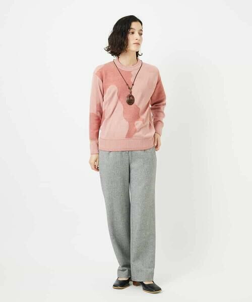 Maison de CINQ / メゾン ドゥ サンク ニット・セーター | インターシャイタリアジャガードニット | 詳細20