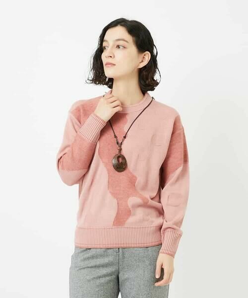 Maison de CINQ / メゾン ドゥ サンク ニット・セーター | インターシャイタリアジャガードニット | 詳細4