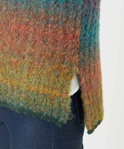 Maison de CINQ / メゾン ドゥ サンク ベスト | カスリブークレニットベスト | 詳細11