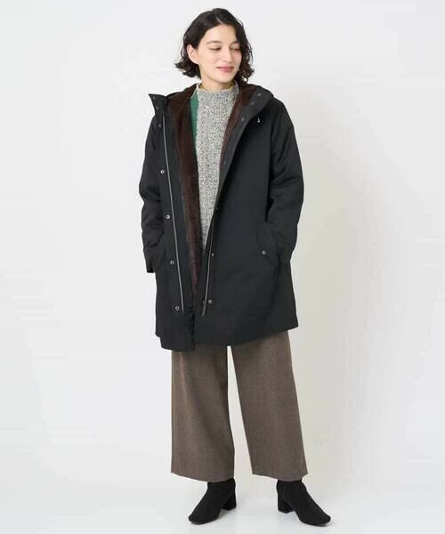 Maison de CINQ / メゾン ドゥ サンク ベスト | [日本製]SILEインターシャニットベスト | 詳細23