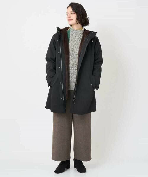 Maison de CINQ / メゾン ドゥ サンク ベスト | [日本製]SILEインターシャニットベスト | 詳細24