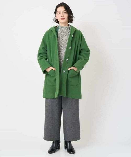 Maison de CINQ / メゾン ドゥ サンク ベスト | [日本製]SILEインターシャニットベスト | 詳細25