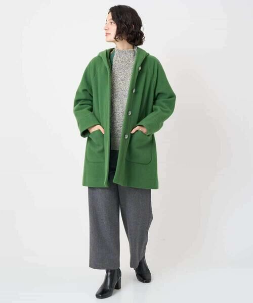 Maison de CINQ / メゾン ドゥ サンク ベスト | [日本製]SILEインターシャニットベスト | 詳細26