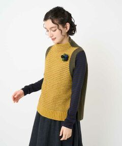 Maison de CINQ / メゾン ドゥ サンク ベスト | ＭＥＥＴニットベスト