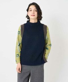 Maison de CINQ / メゾン ドゥ サンク ベスト | ＭＥＥＴニットベスト