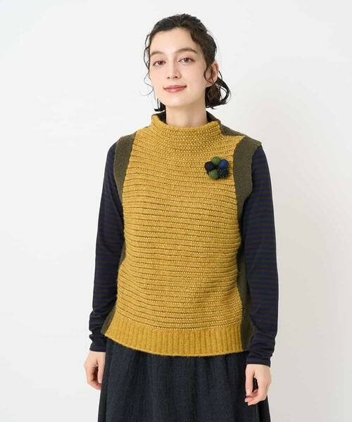 Maison de CINQ / メゾン ドゥ サンク ベスト | ＭＥＥＴニットベスト | 詳細1