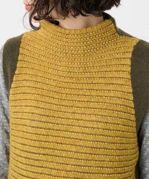 Maison de CINQ / メゾン ドゥ サンク ベスト | ＭＥＥＴニットベスト | 詳細10