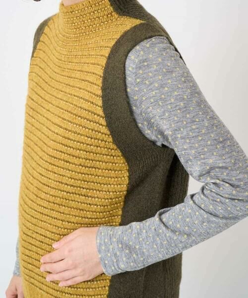 Maison de CINQ / メゾン ドゥ サンク ベスト | ＭＥＥＴニットベスト | 詳細11