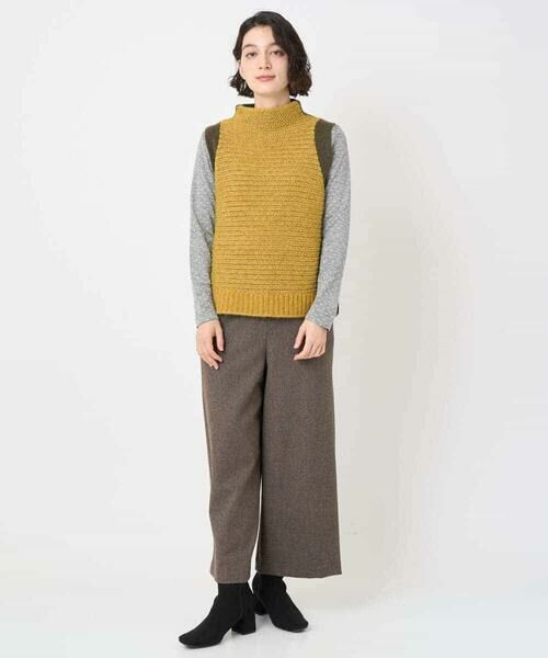 Maison de CINQ / メゾン ドゥ サンク ベスト | ＭＥＥＴニットベスト | 詳細19