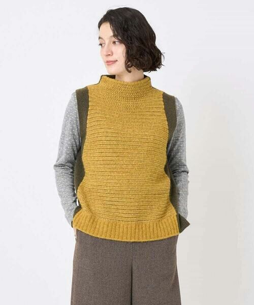 Maison de CINQ / メゾン ドゥ サンク ベスト | ＭＥＥＴニットベスト | 詳細2