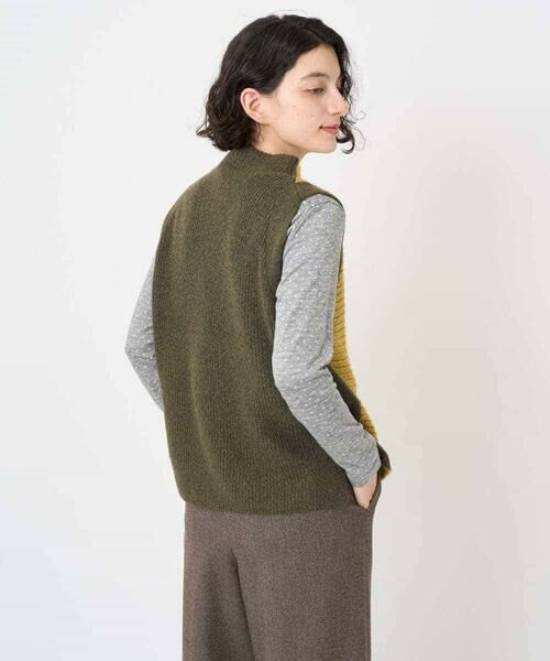 Maison de CINQ / メゾン ドゥ サンク ベスト | ＭＥＥＴニットベスト | 詳細3