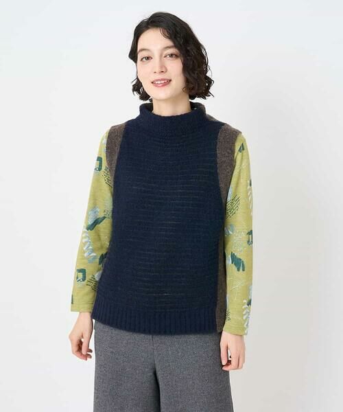 Maison de CINQ / メゾン ドゥ サンク ベスト | ＭＥＥＴニットベスト | 詳細4