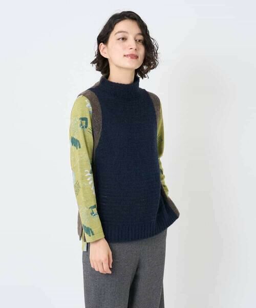 Maison de CINQ / メゾン ドゥ サンク ベスト | ＭＥＥＴニットベスト | 詳細5