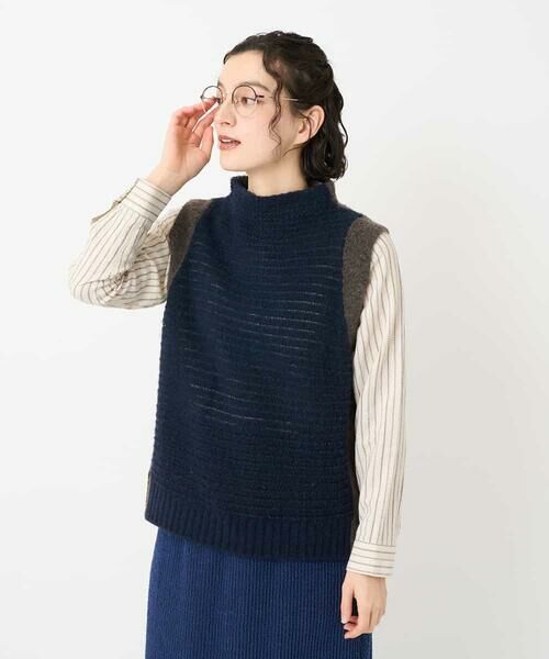 Maison de CINQ / メゾン ドゥ サンク ベスト | ＭＥＥＴニットベスト | 詳細6