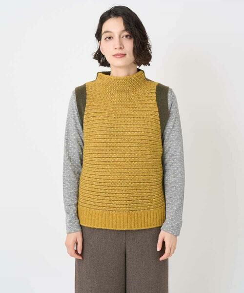 Maison de CINQ / メゾン ドゥ サンク ベスト | ＭＥＥＴニットベスト | 詳細7