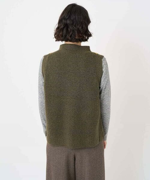 Maison de CINQ / メゾン ドゥ サンク ベスト | ＭＥＥＴニットベスト | 詳細9