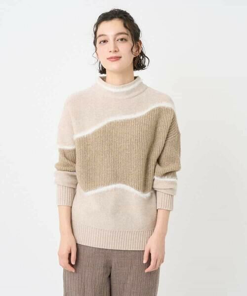 Maison de CINQ / メゾン ドゥ サンク ニット・セーター | エキストラファインメリノウールニット | 詳細1