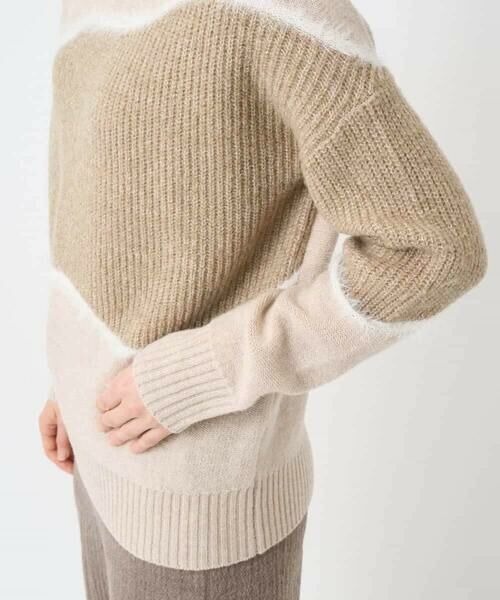 Maison de CINQ / メゾン ドゥ サンク ニット・セーター | エキストラファインメリノウールニット | 詳細10