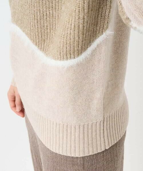 Maison de CINQ / メゾン ドゥ サンク ニット・セーター | エキストラファインメリノウールニット | 詳細11