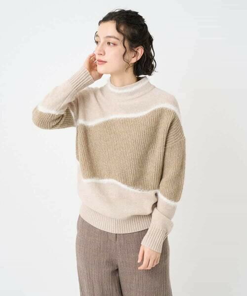 Maison de CINQ / メゾン ドゥ サンク ニット・セーター | エキストラファインメリノウールニット | 詳細2